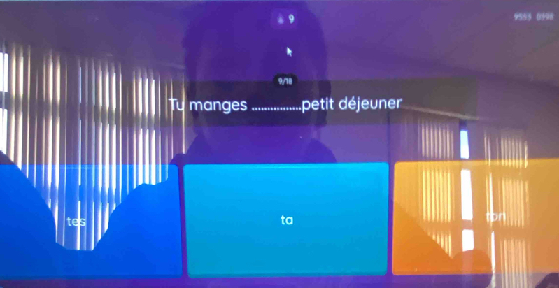 9553 0390
manges _petit déjeuner 
tes 
ta