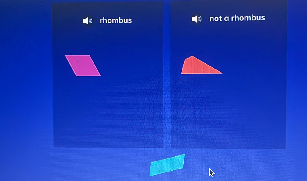 rhombus not a rhombus