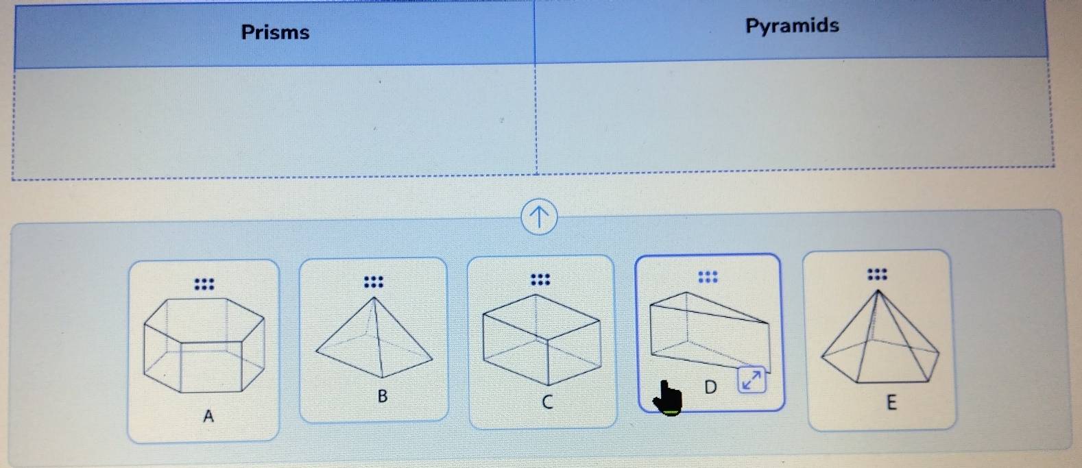 Prisms Pyramids