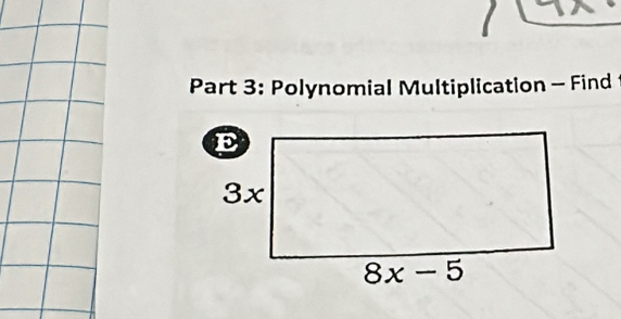 Polynomial Multiplication - Find