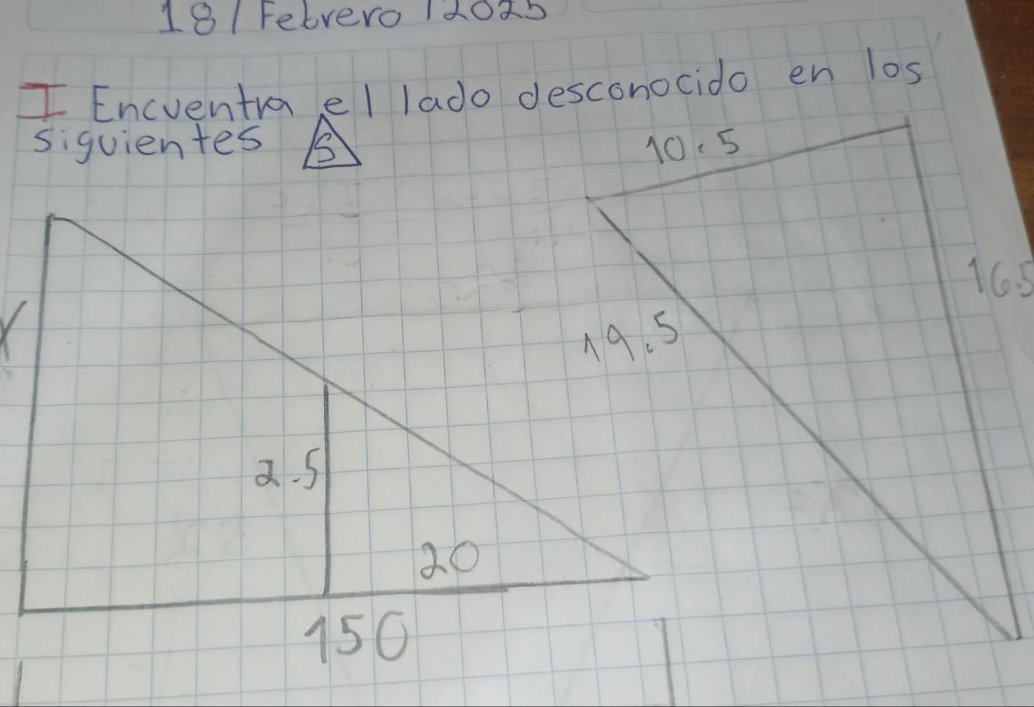 181Febrero 12025
I Encventael lado desconocido en los 
siguientes