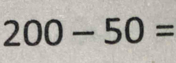 200-50=