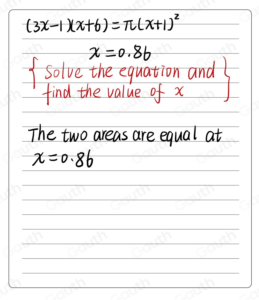 Solved: Given the following rectangle and circle, at what approximate ...