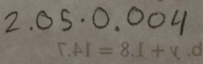 T.AI=8.I+varphi .d