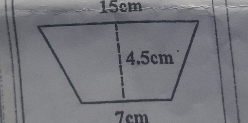 15cm
7cm