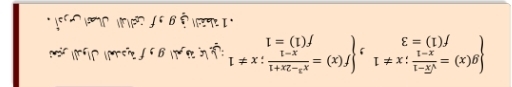 I!= x:frac 1-x1+xz-_1-x1+xz-xvarepsilon =(1)J l!= x: (1-x)/1-y^(wedge) =(x)θ endarray