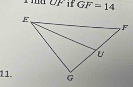 OF if GF=14
11.