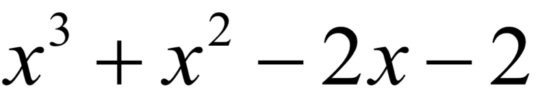 x^3+x^2-2x-2