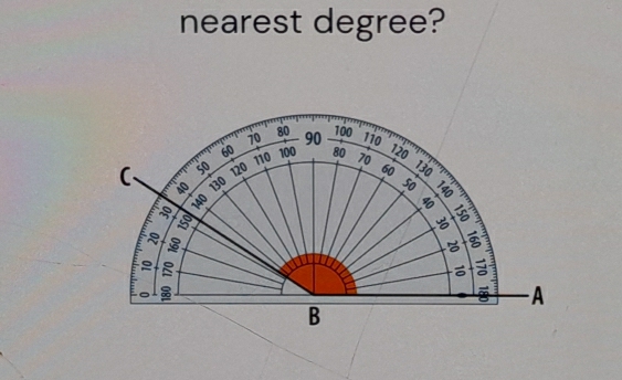 nearest degree?