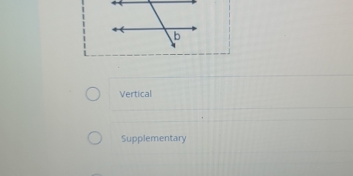 Vertical
Supplementary