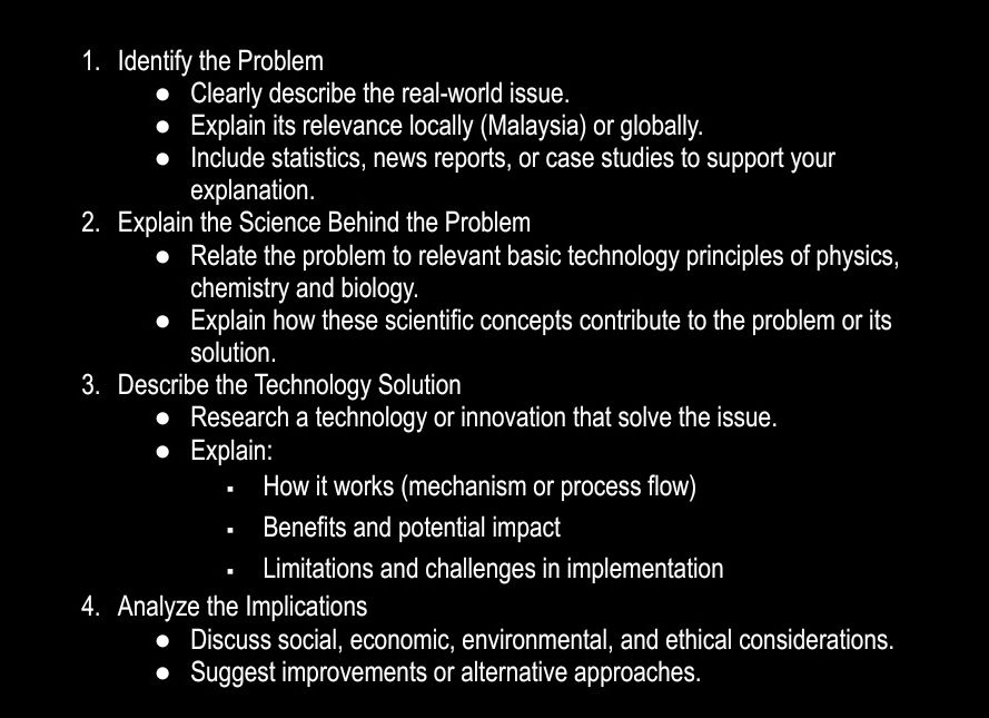 Selesai:Identify the Problem Clearly describe the real-world issue ...