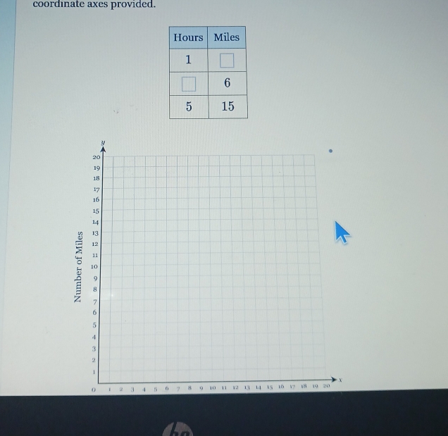 coordinate axes provided.