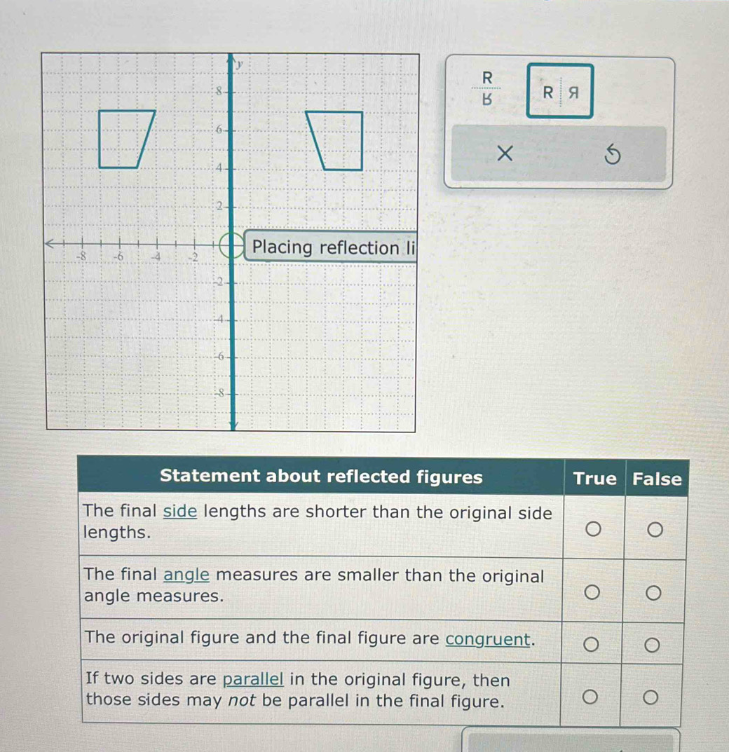 R A
×