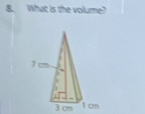 What is the volume?