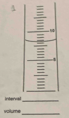 interval 
_ 
volume