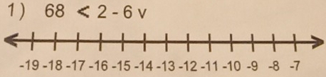 1 ) 68<2-6v</tex>
