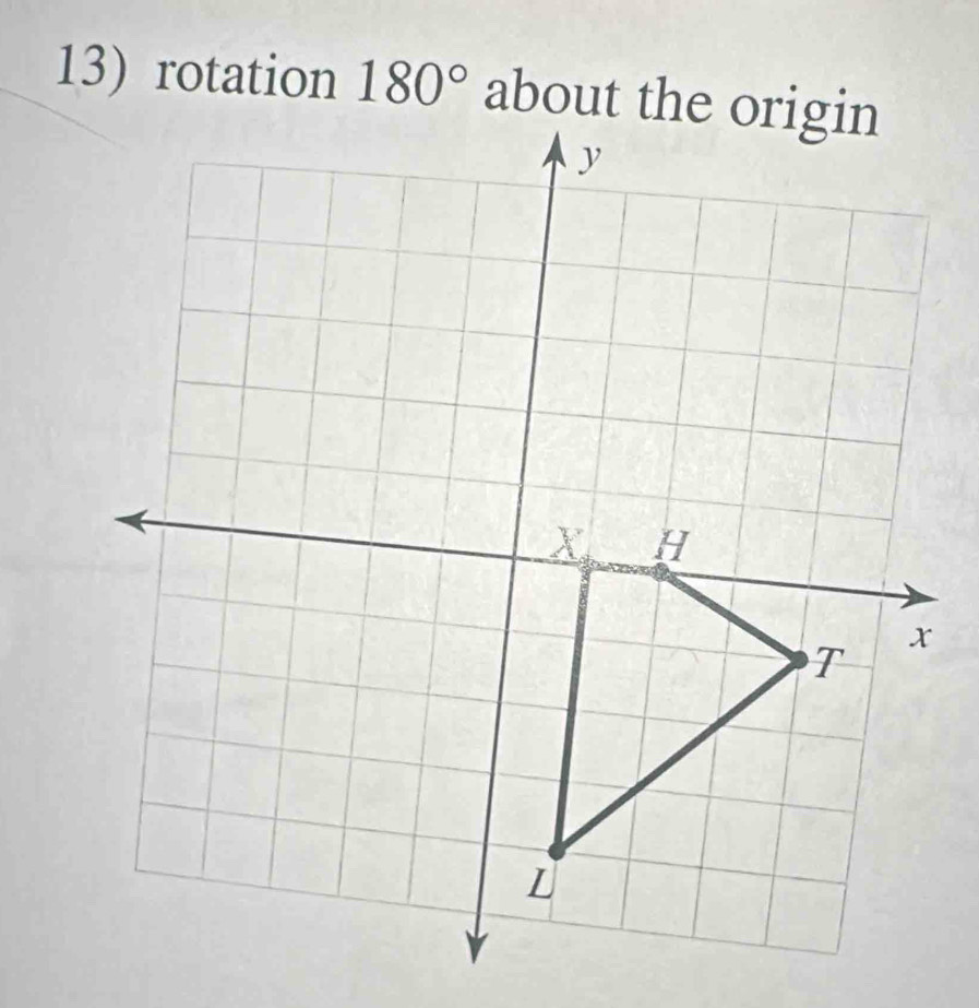 rotation 180°