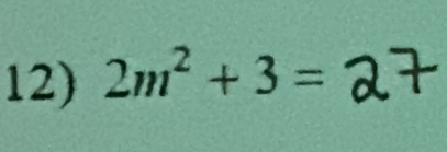 2m^2+3=