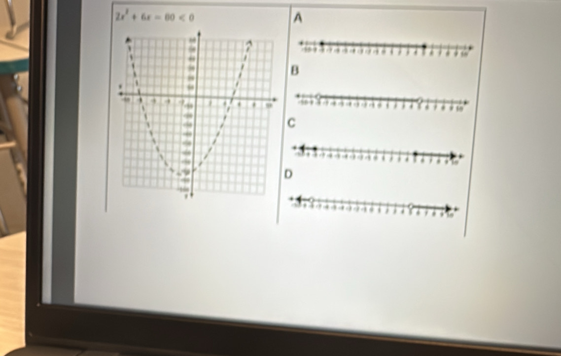 2x^2+6x=80<0</tex>
A
B
C