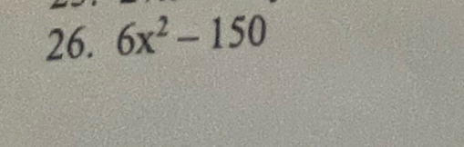 6x^2-150