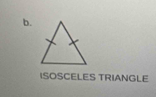 ISOSCELES TRIANGLE