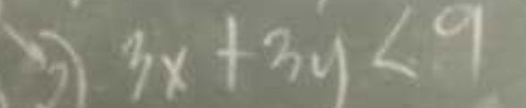 3x+3y<9</tex>