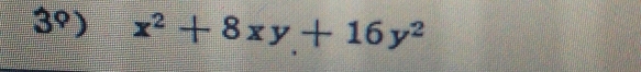 A( 
33° x^2+8xy+16y^2