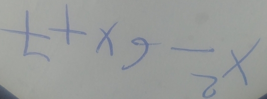 L+x,-x