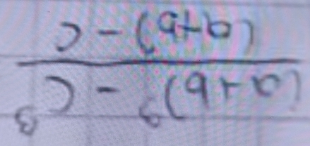  (2-(a+b))/6)-(a+b) 