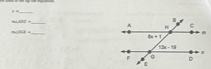 a
x=
_
m∠ ABE=
_
_
m∠ DCB=