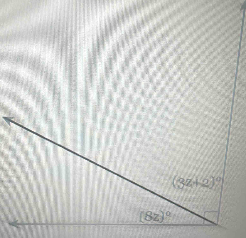 (3z+2)^circ 
(8z)^circ 