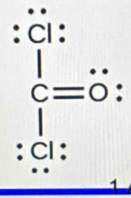 Cl : 
、
c=0 : 
. Cl : 
1