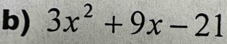 3x^2+9x-21