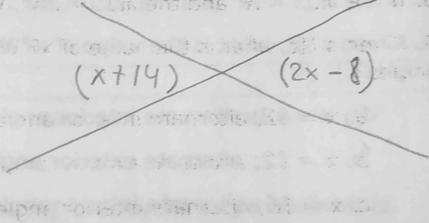 (x+14)
(2x-8)