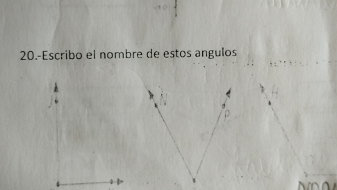 20.-Escribo el nombre de estos angulos