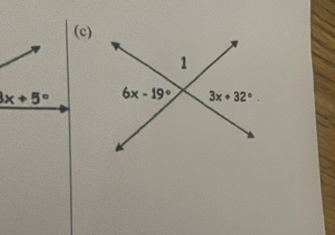 3x+5°