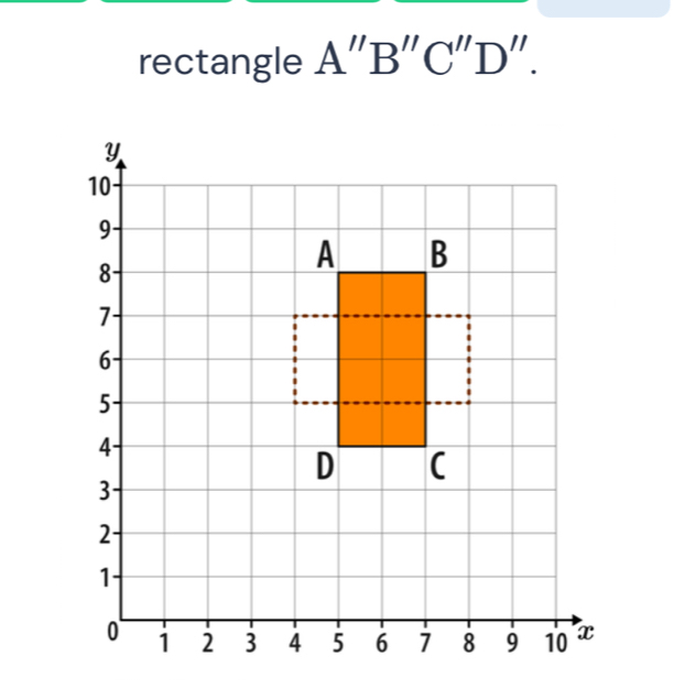 rectangle A''B''C''D''.