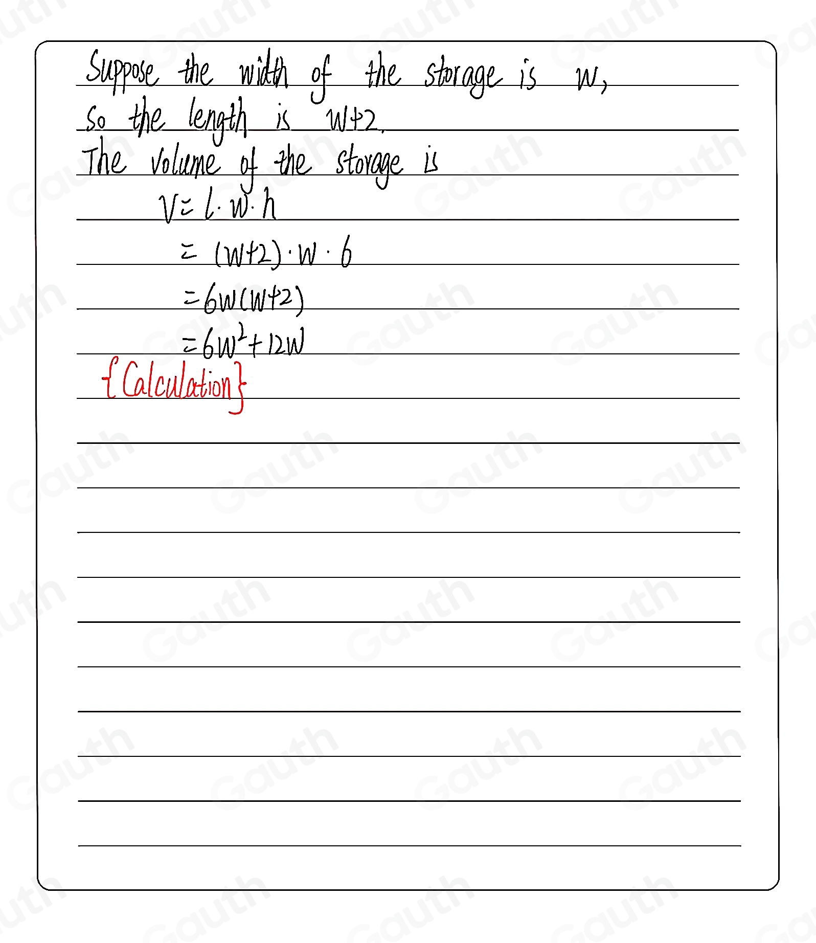 Solved: The storage container below is in the shape of a rectangular ...