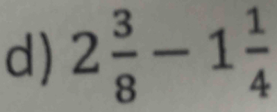 2 3/8 -1 1/4 