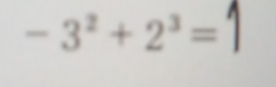 - 3ª+ 2ª =1