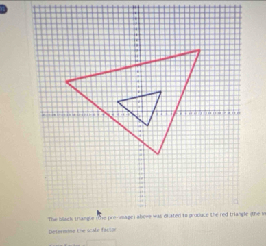 Determine the scale factor.