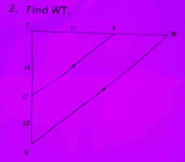 Find WT.