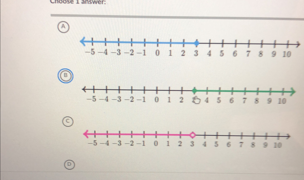 Choose 1 answer:
A
B
C
D