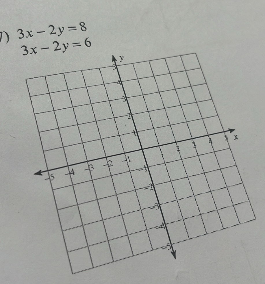 3x-2y=8
3x-2y=6