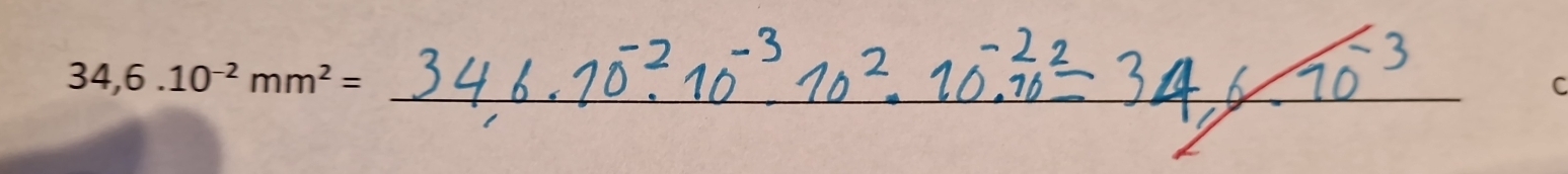 34,6.10^(-2)mm^2=