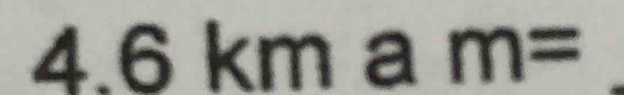 ∠ 4bc km° 3 m=
_