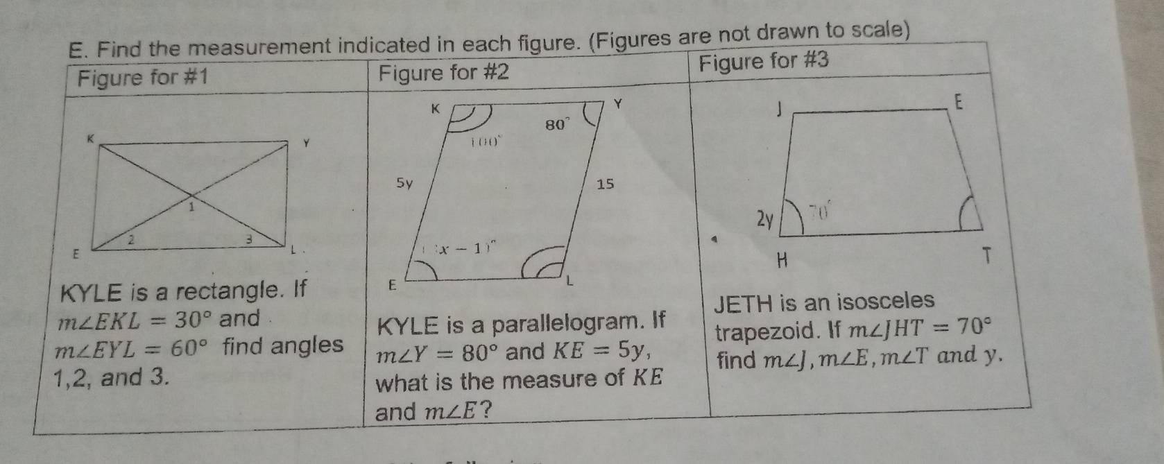 are not drawn to scale)