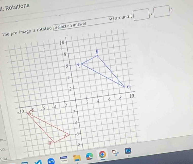 M: Rotations
around (□ ,□ )
ap_.
on
Edu