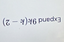 1)y6 puedx3