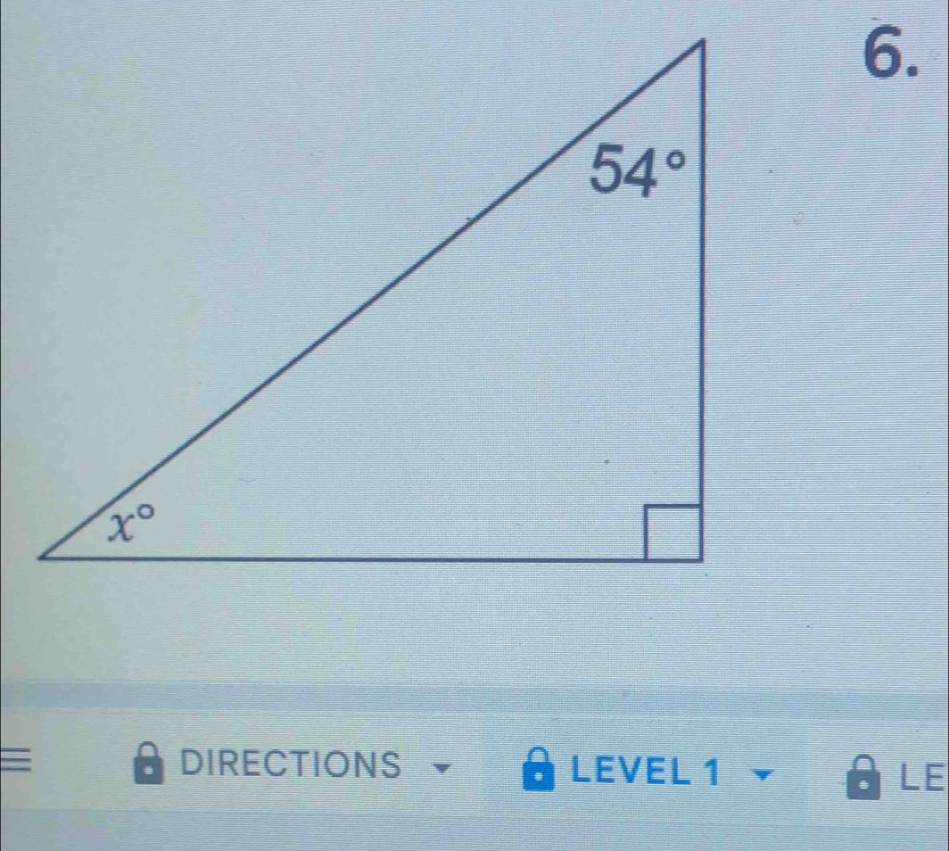 DIRECTIONS LEVEL 1
LE